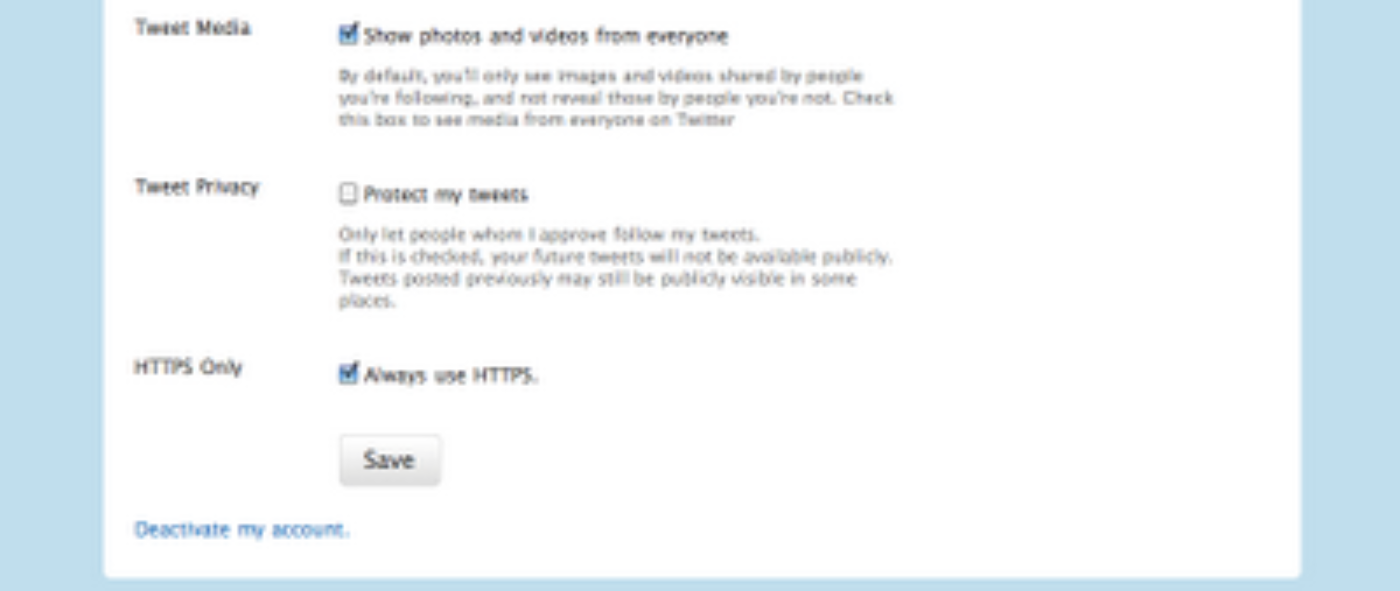 Making Twitter more secure: HTTPS